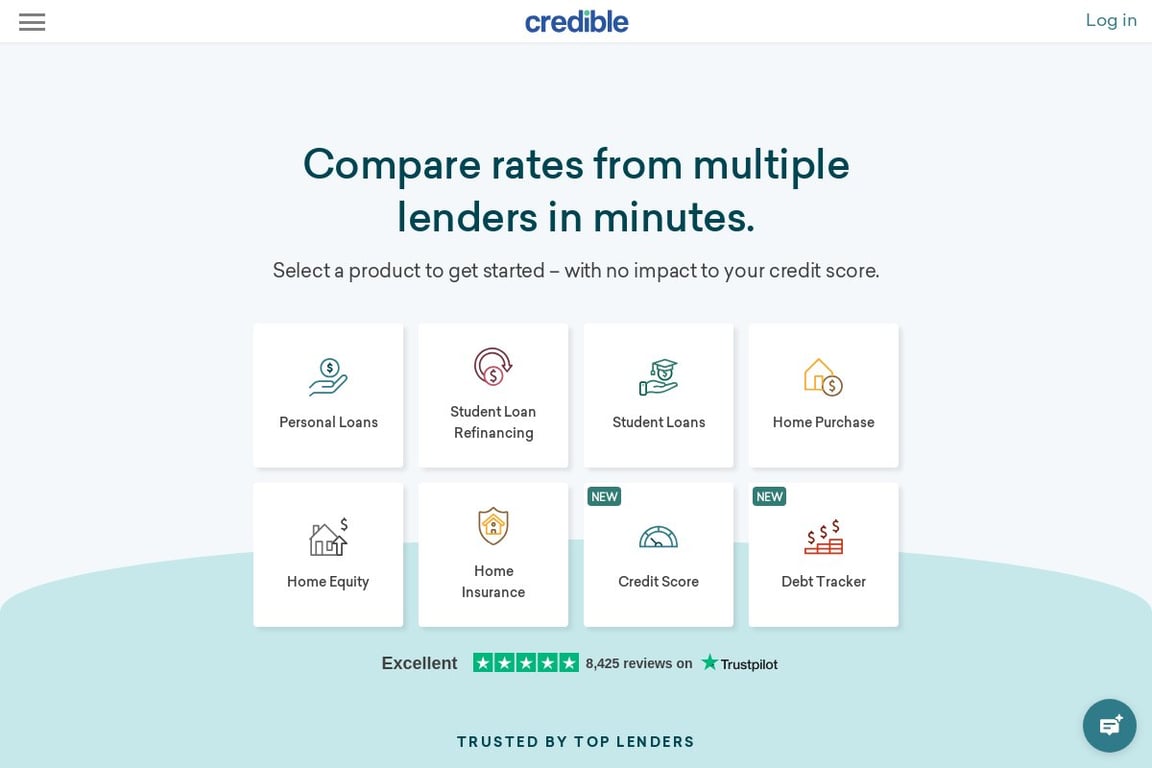 Credible homepage