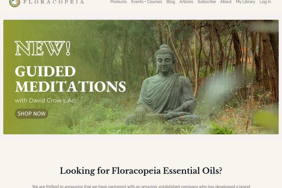 Floracopeia homepage