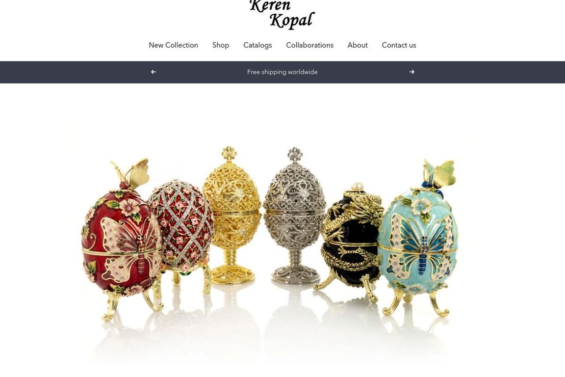 Keren Kopal homepage