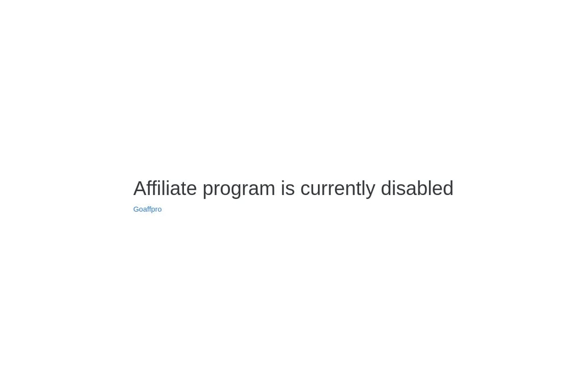 Huha Wear affiliate program signup page
