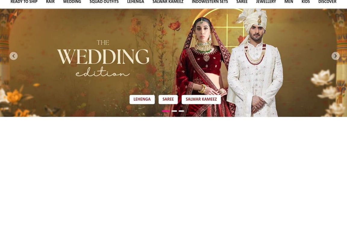 CBAZAAR homepage