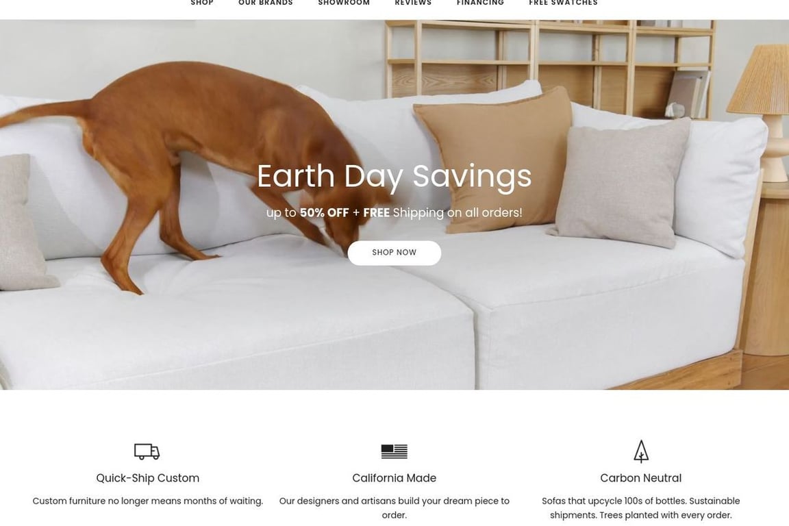 Inside Weather homepage