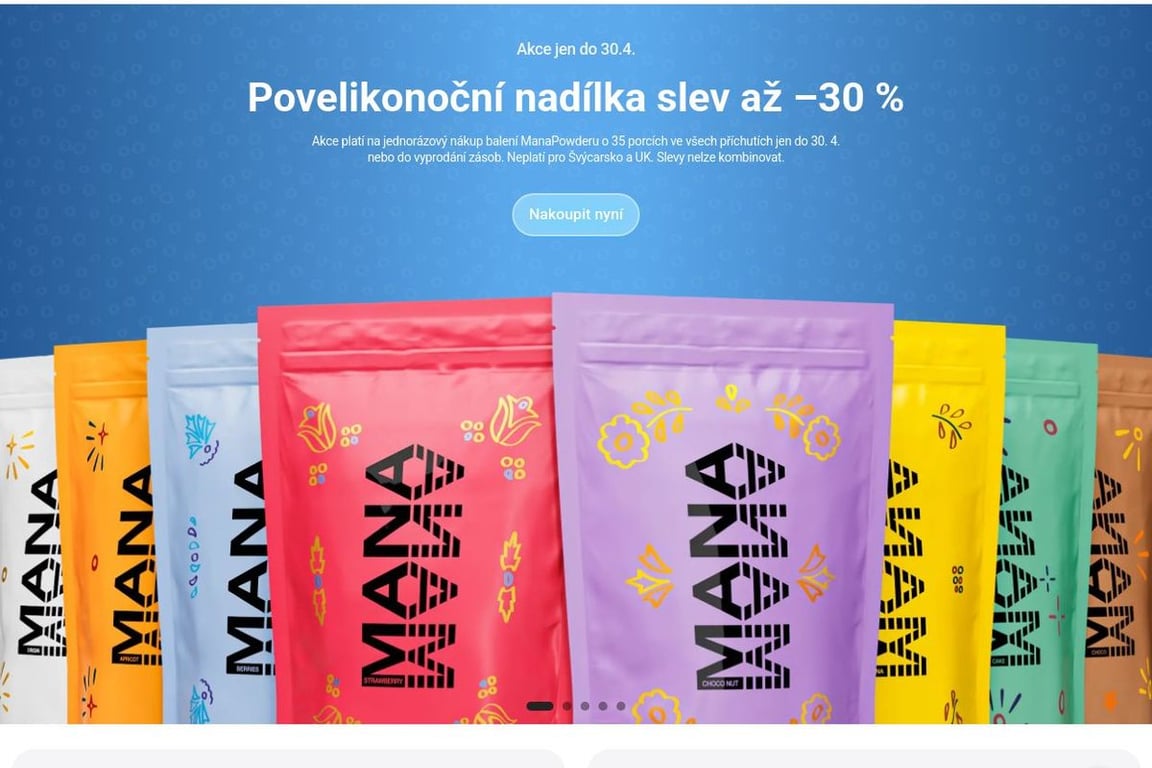 Mojemana homepage