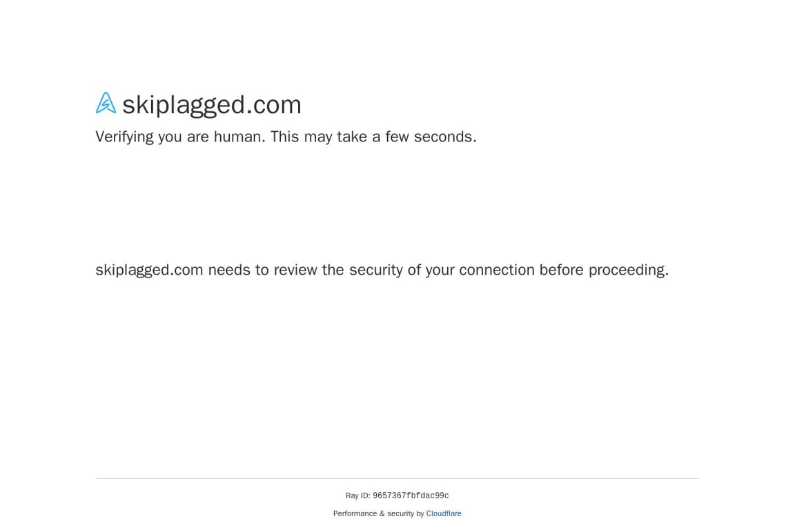 Skiplagged homepage