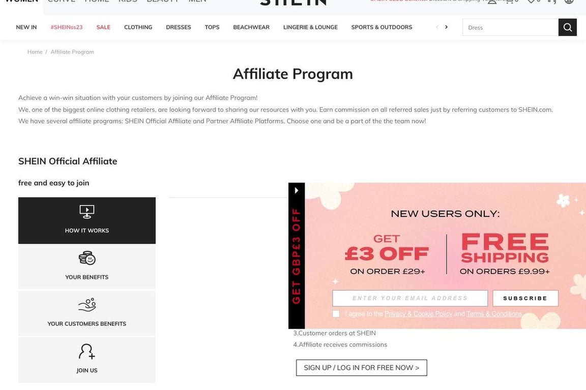 Track my order shein clearance uk