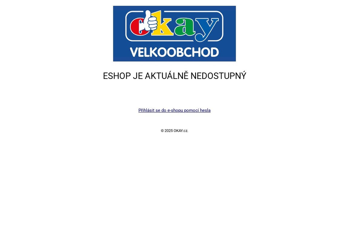 OKAY.cz homepage