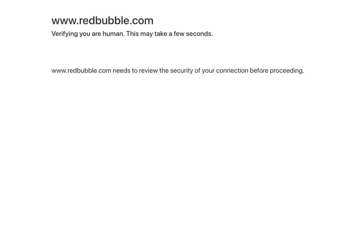 RedBubble homepage