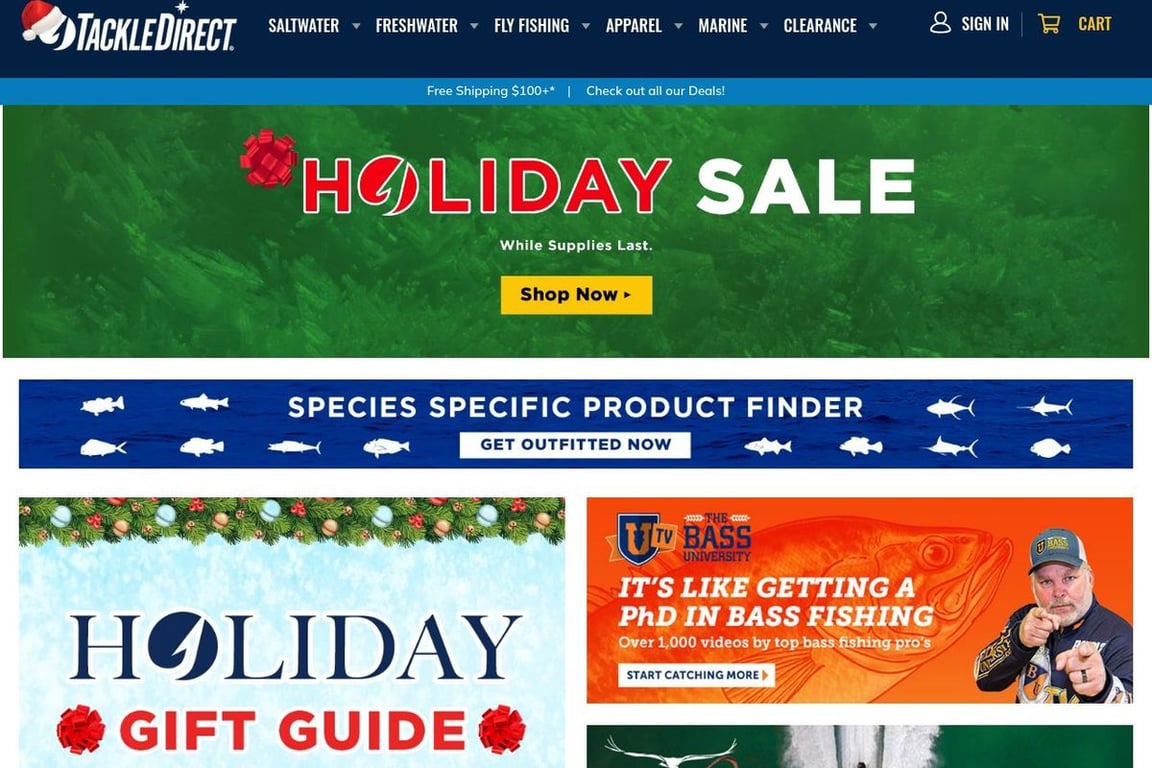 Saltwater Fishing Accessories - TackleDirect