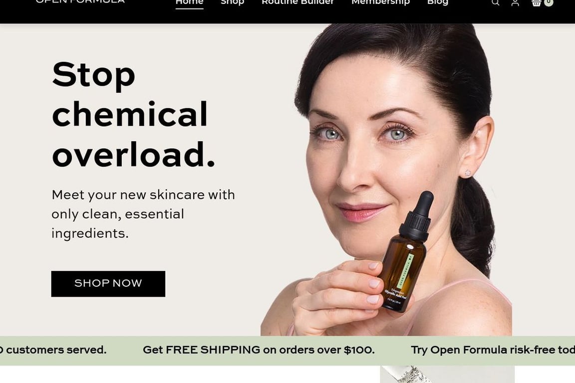 Open Formula homepage