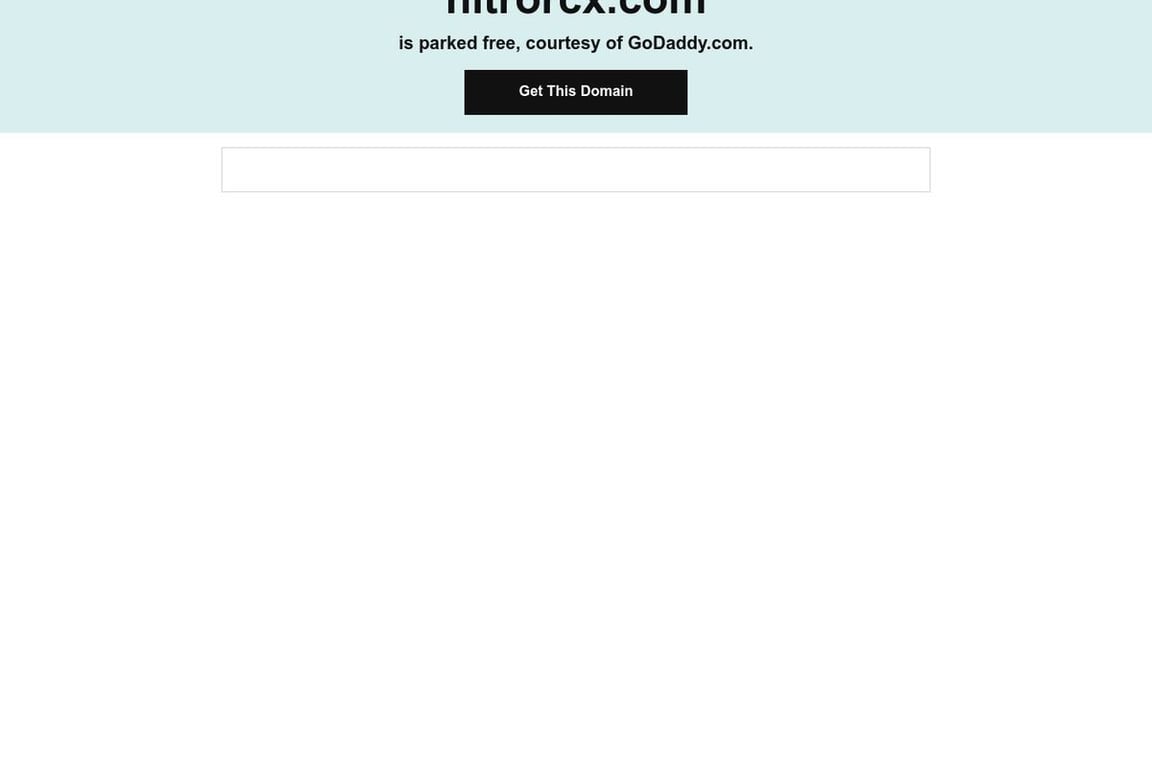 NitroRCX.com homepage