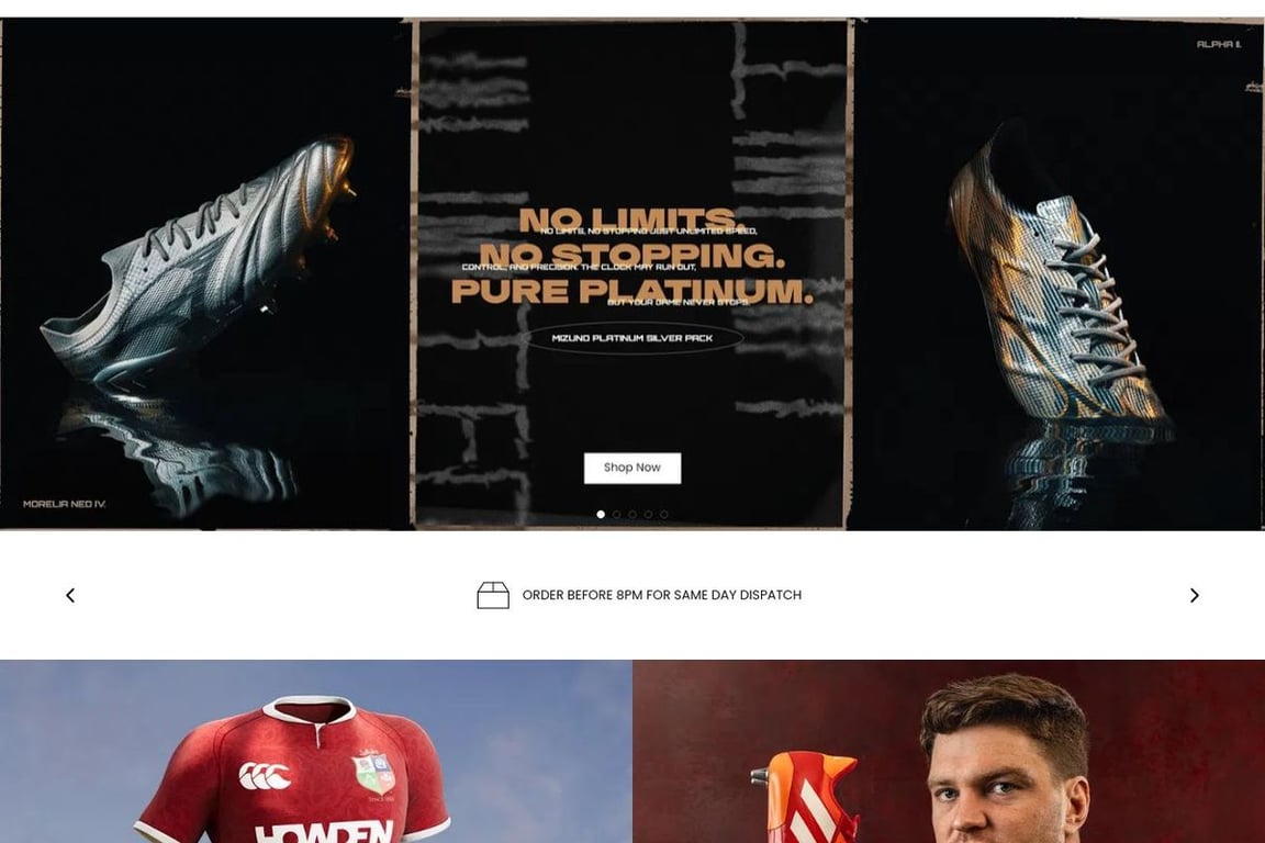 Lovell Rugby homepage
