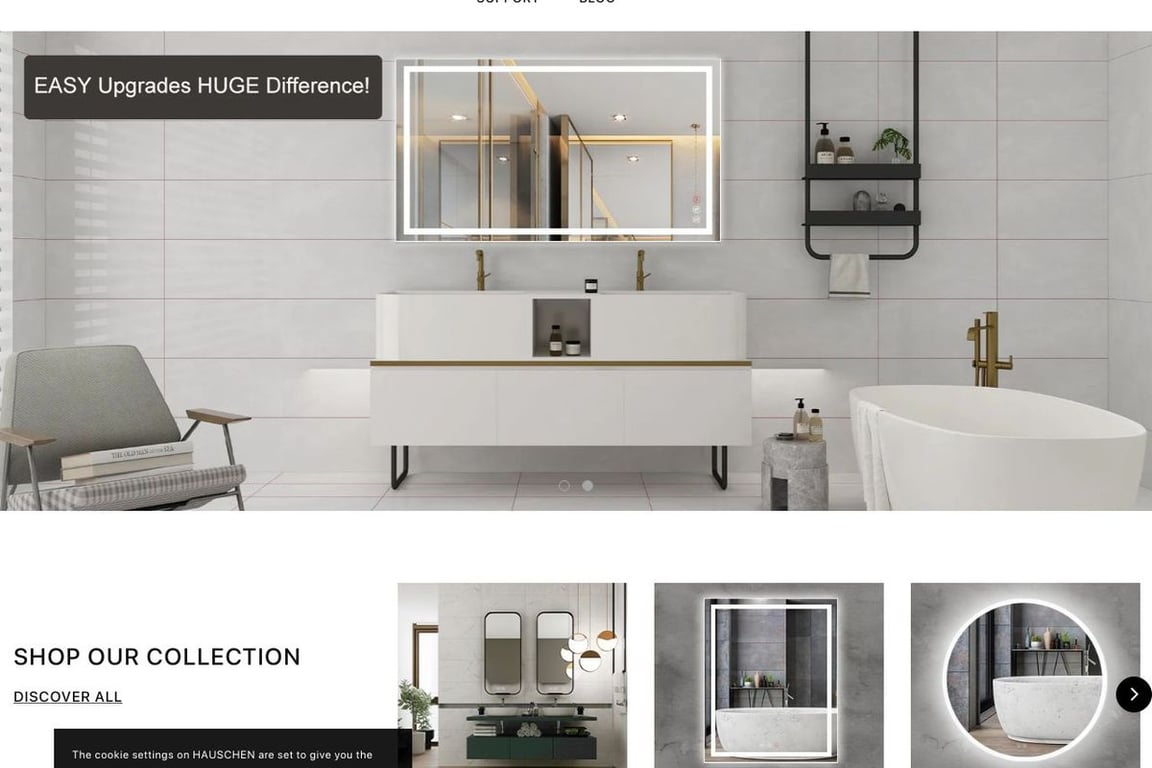 Hauschen Home homepage