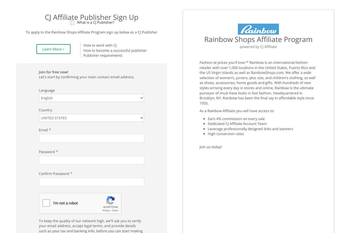 Rainbow Shops Affiliate Program Everything You Need to Know (2024)