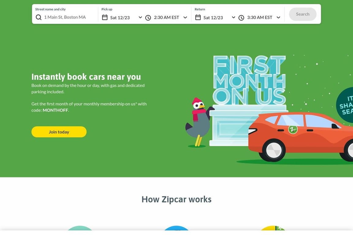 Zipcar Affiliate Program Everything You Need to Know (2024)