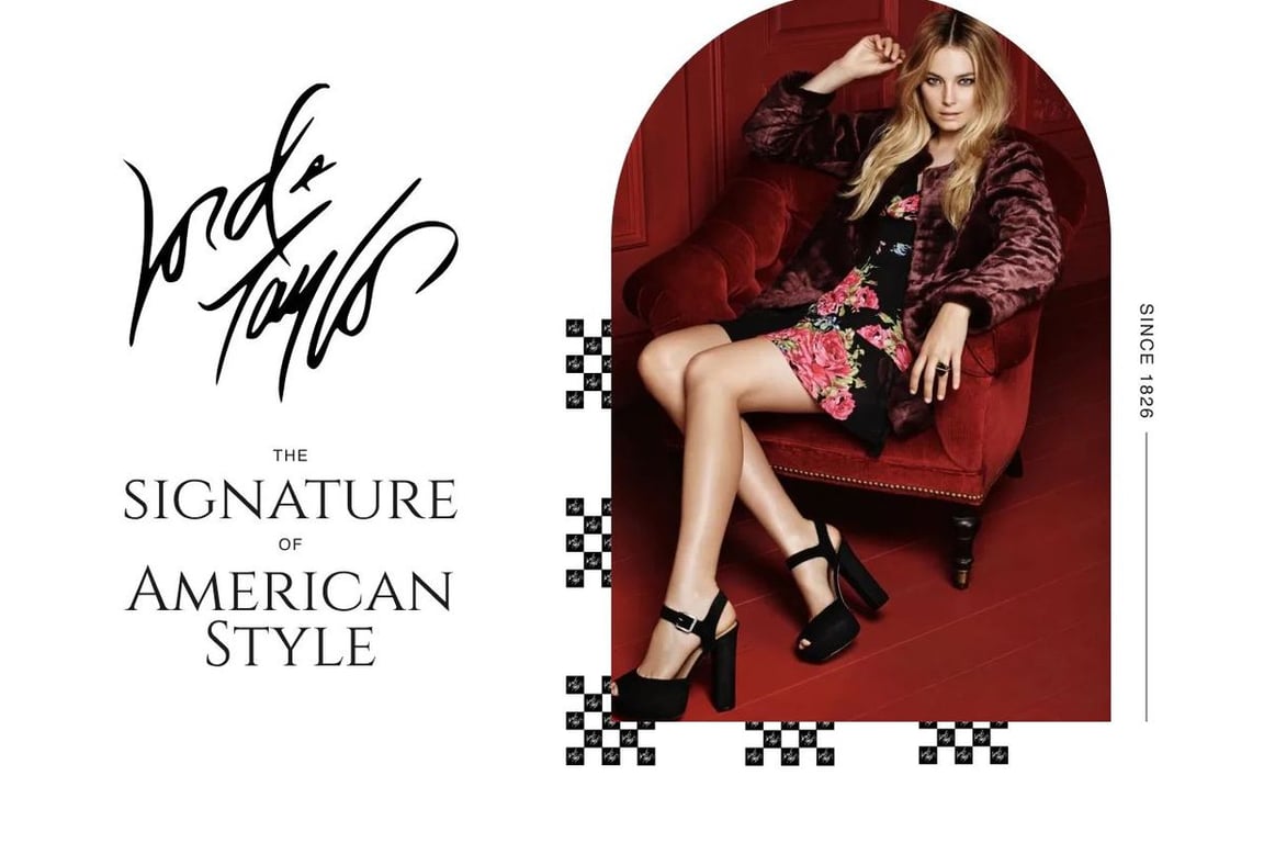 Lord & Taylor homepage