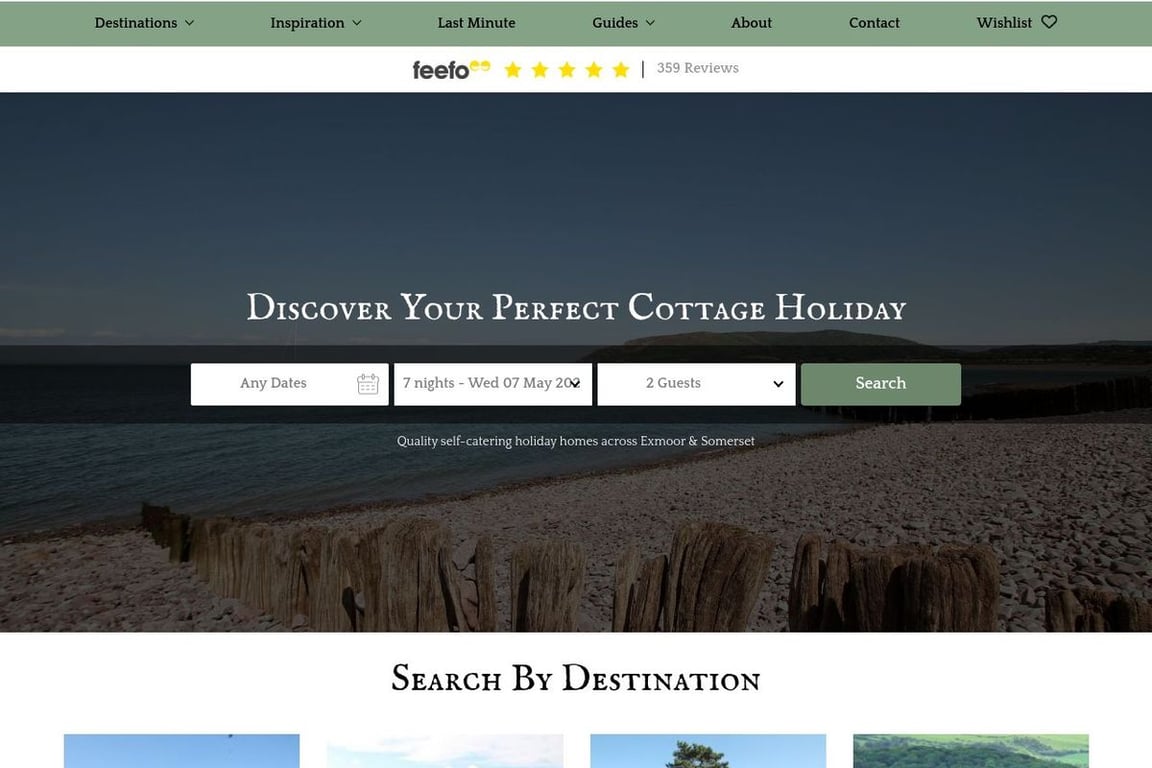 The Best of Exmoor homepage