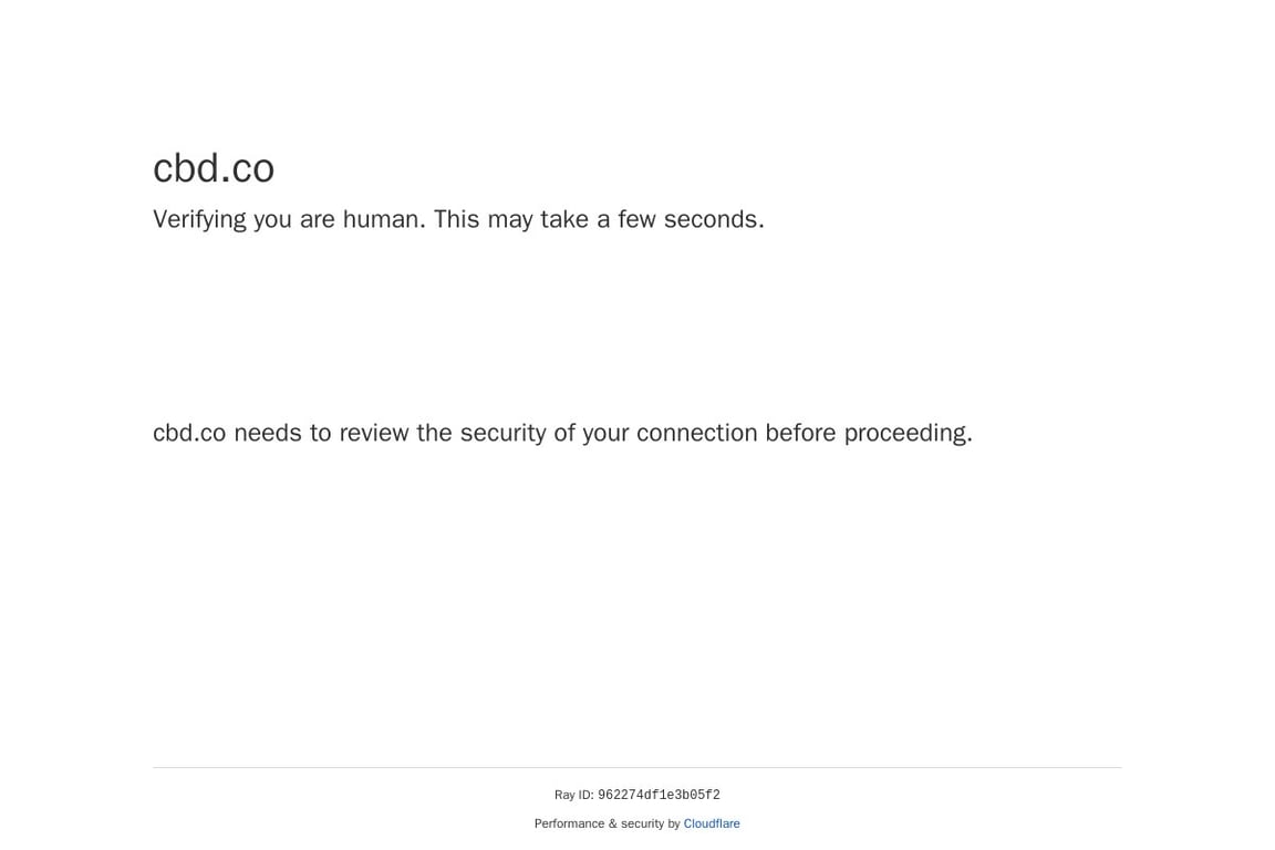 CBD.co homepage