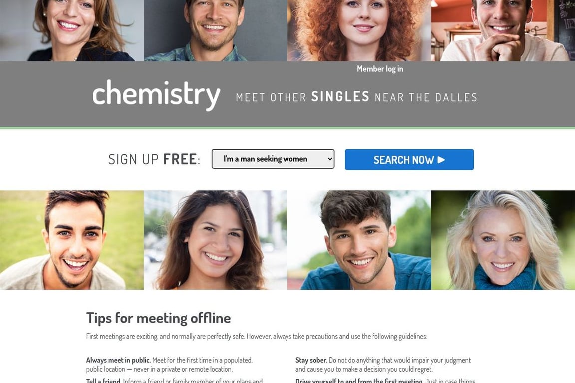 Chemistry.com homepage