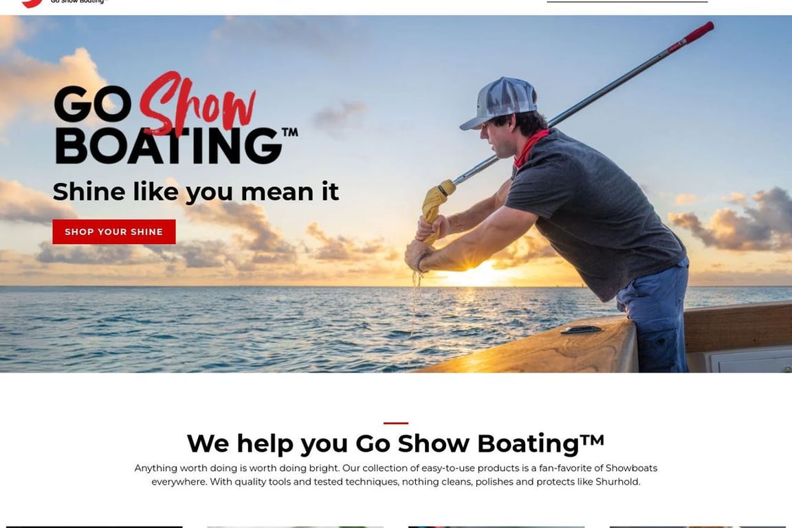 Shurhold Industries, Inc homepage