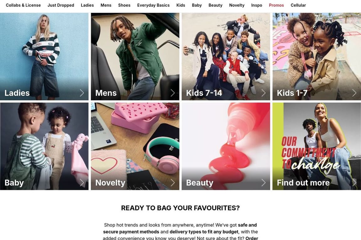 MRP.com homepage