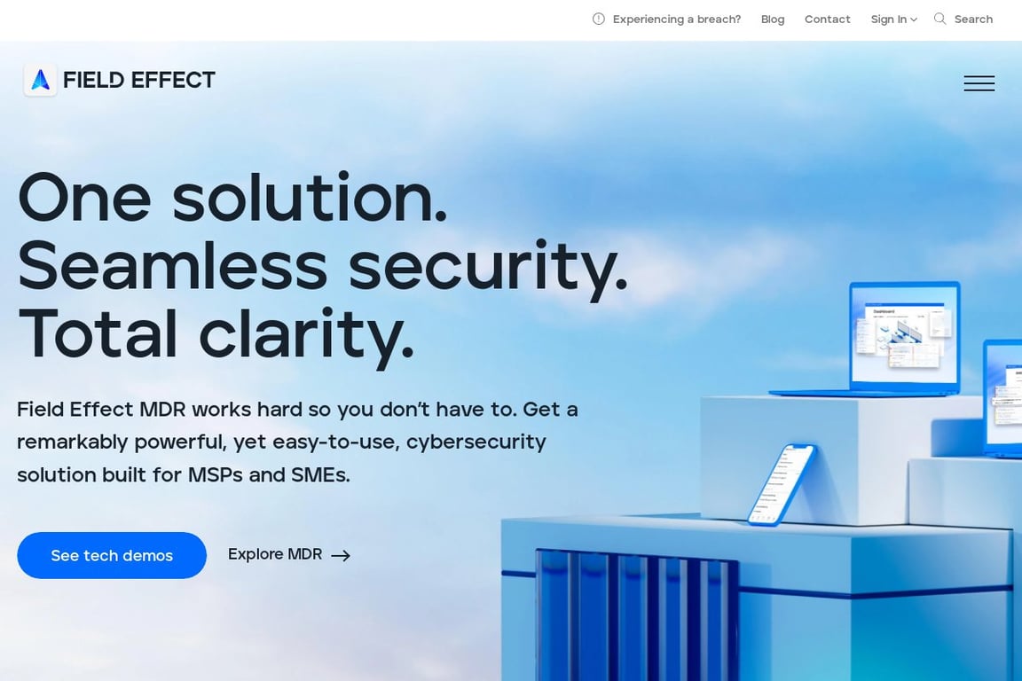FieldEffect homepage