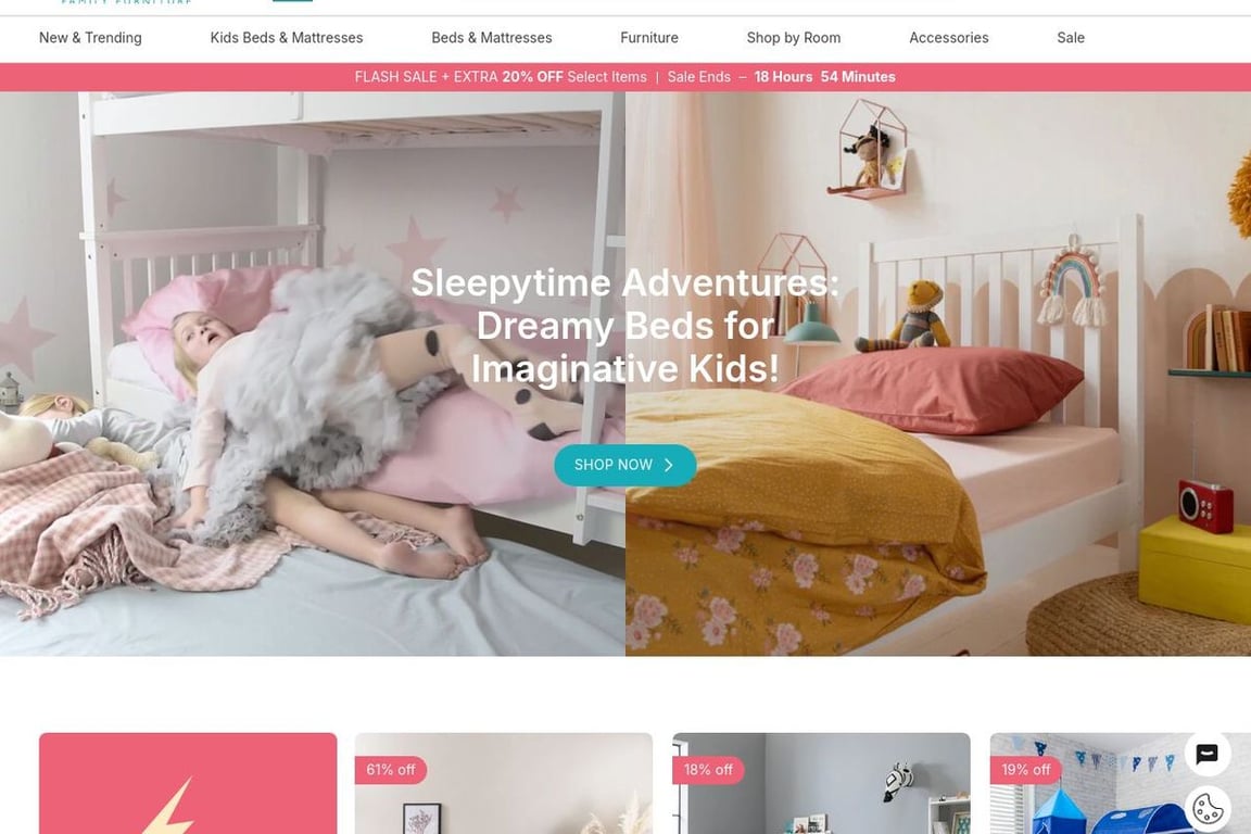 Noa And Nani homepage