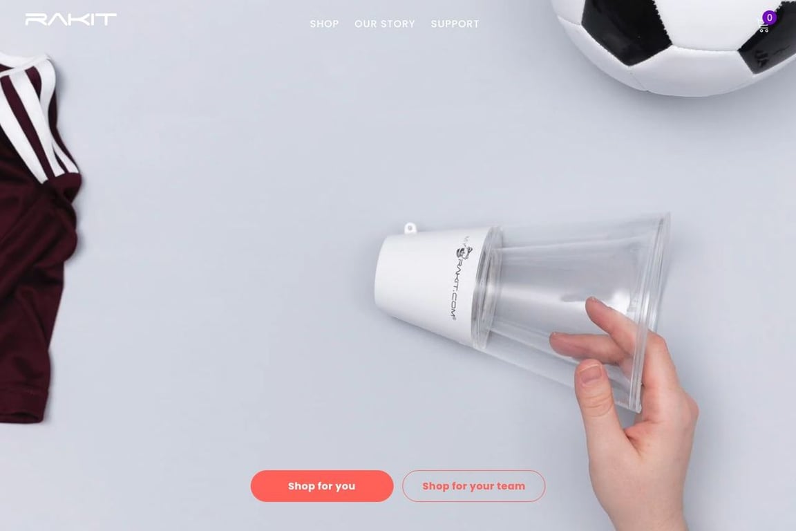 Rakit homepage