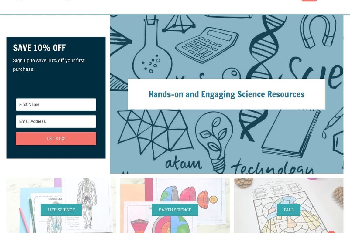 Living Life and Learning homepage