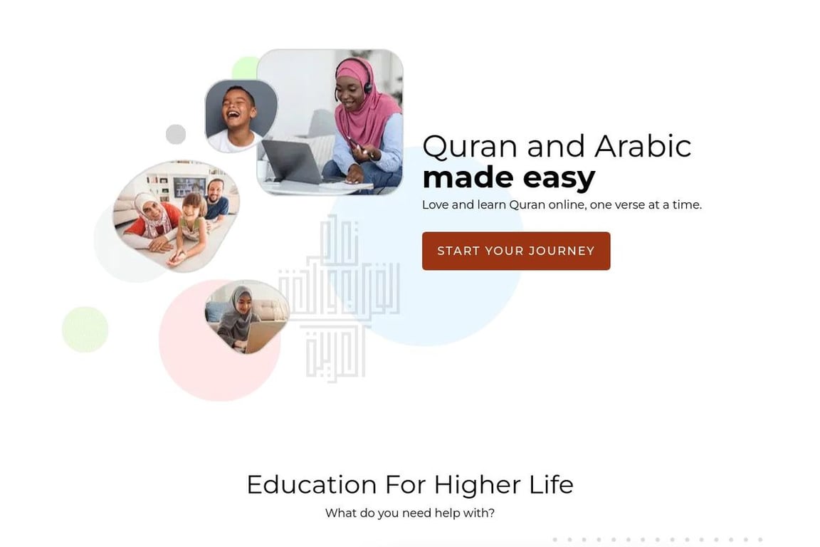 IQRA Network homepage