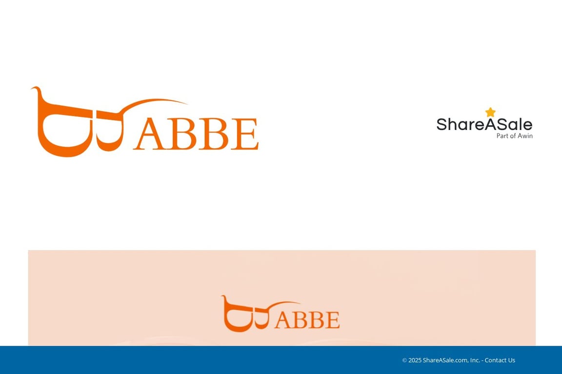 ABBE Glasses affiliate program signup page
