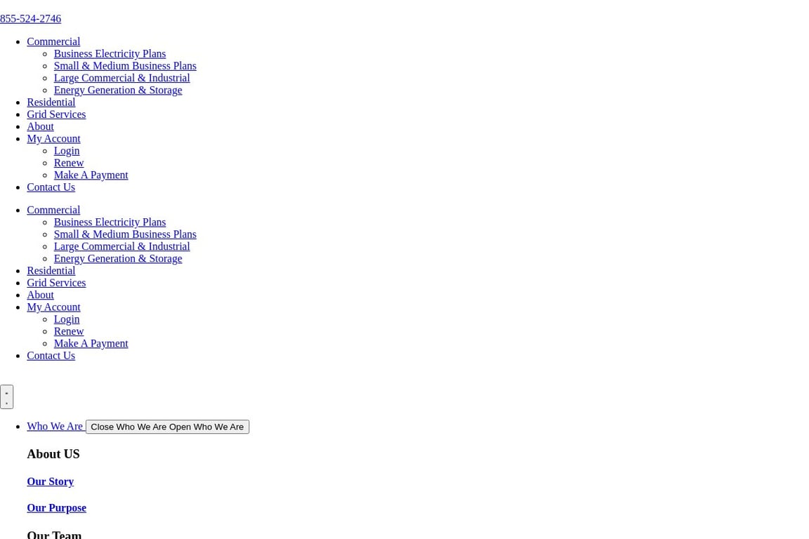 Chariot Energy homepage