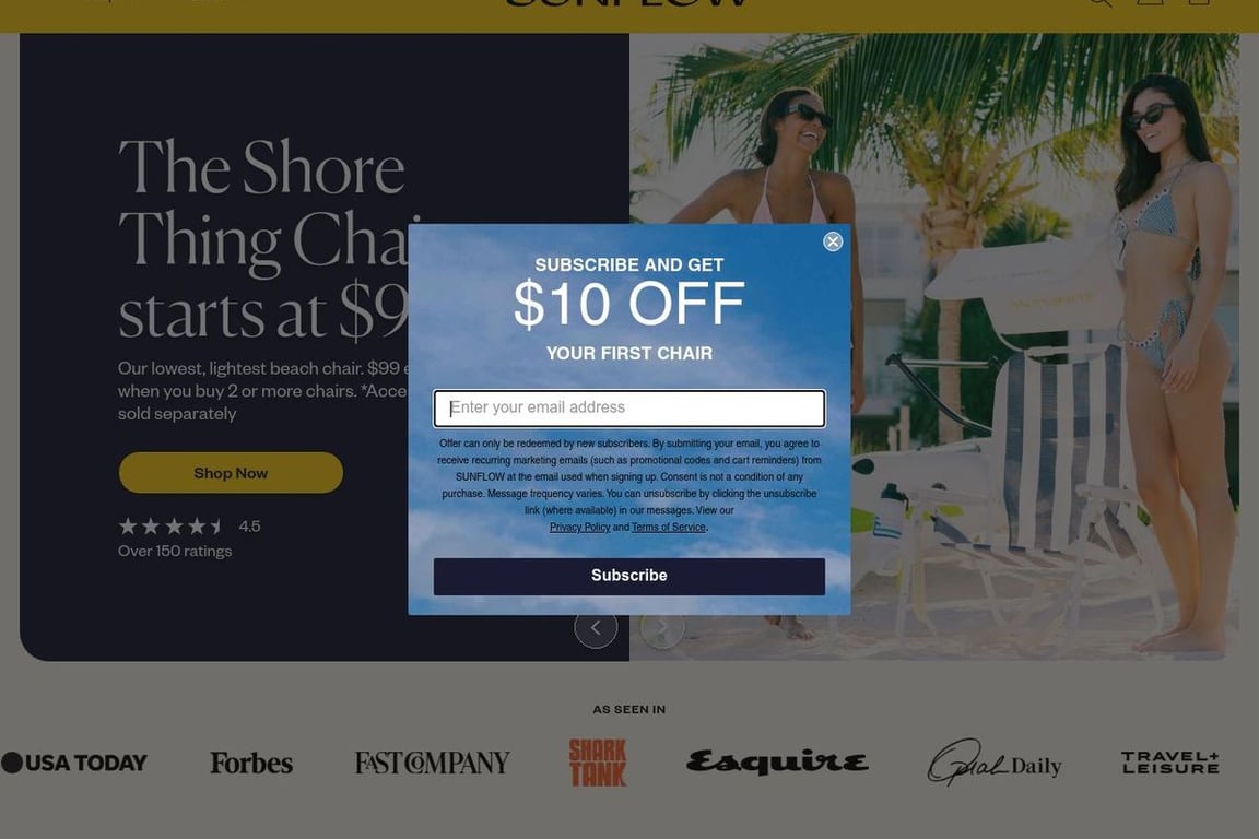 SUNFLOW, Inc. homepage