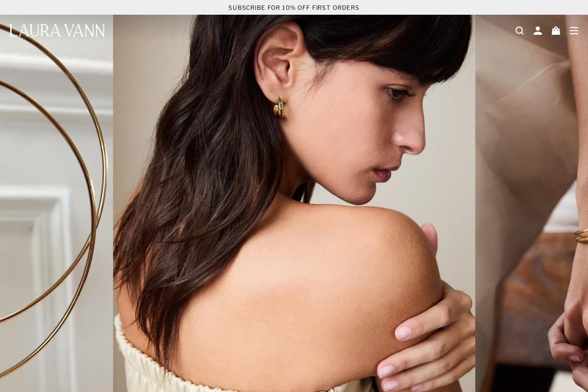 V By Laura Vann homepage