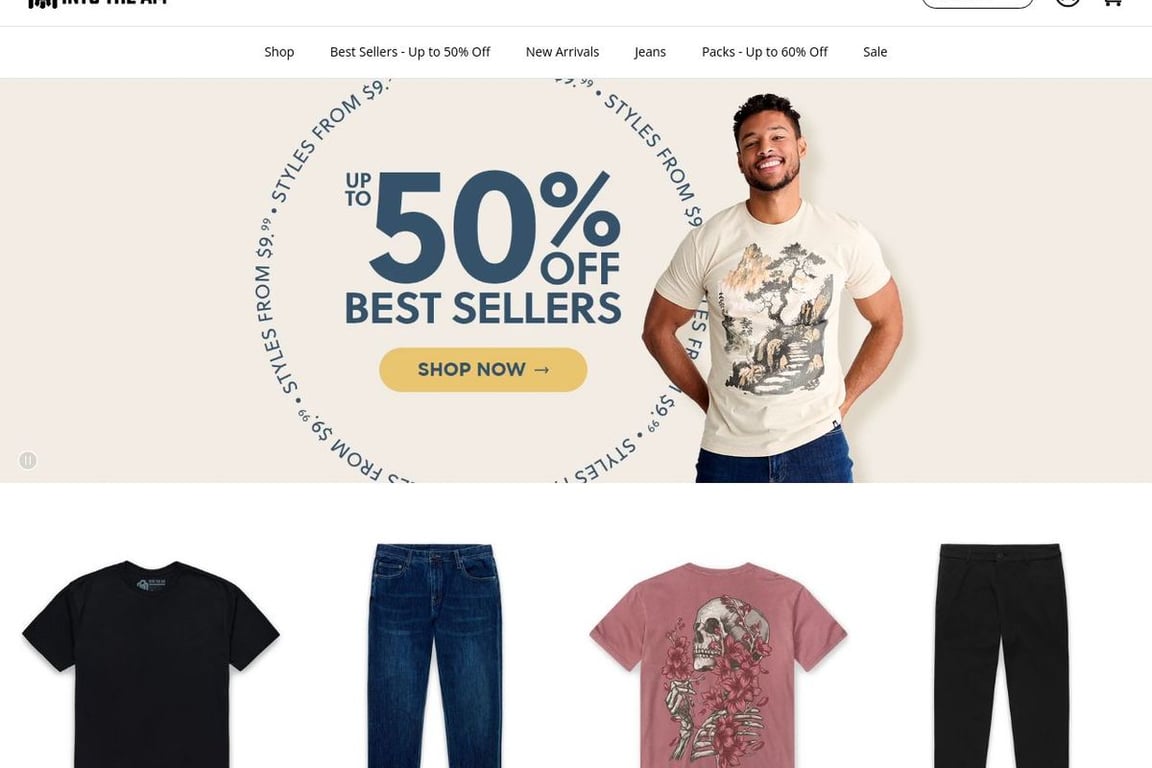 Into The AM homepage