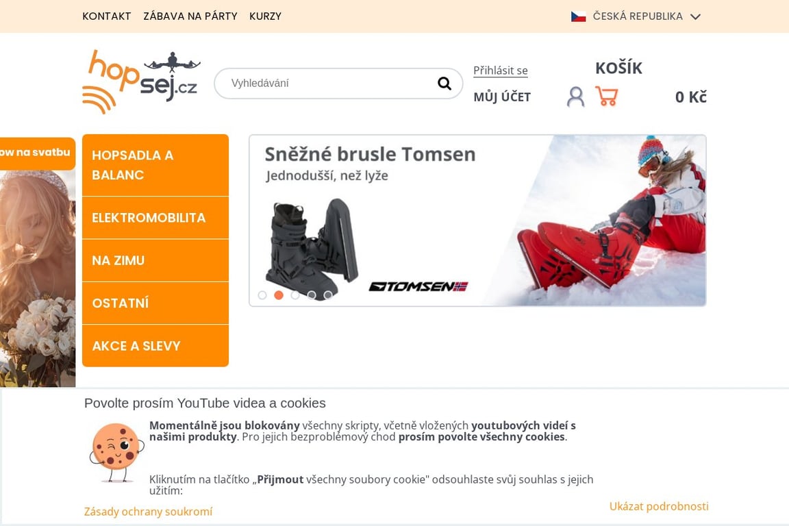 Hopsej homepage