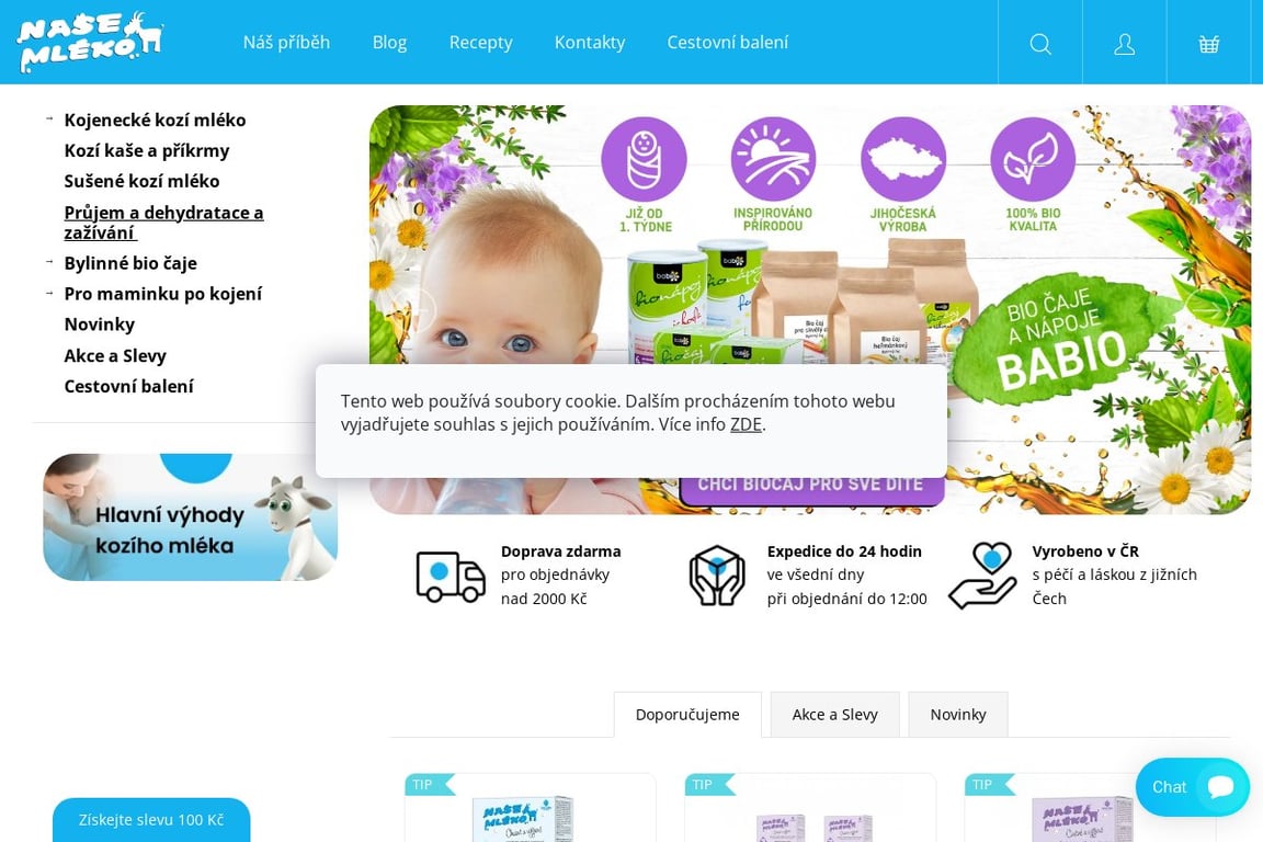 Nase-mleko / Myketo homepage