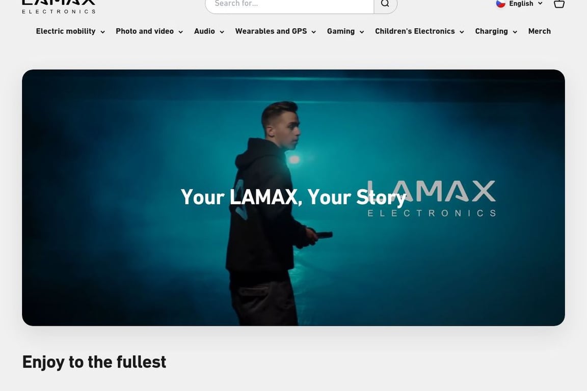 Lamaxshop_Lauben homepage