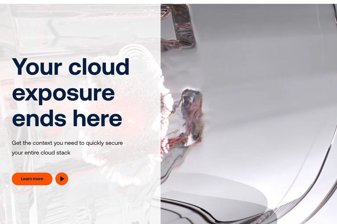 Tenable homepage