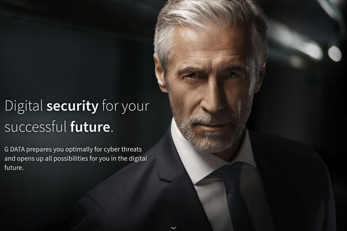 G DATA Software, Inc. homepage