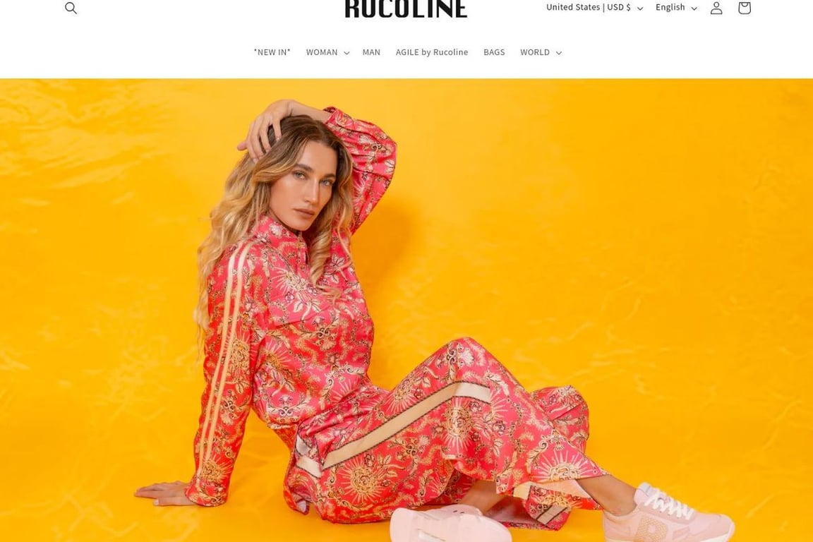 Rucoline homepage