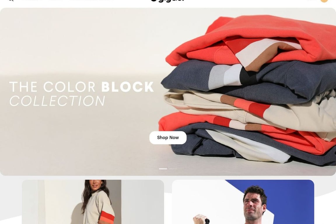 Glyder homepage