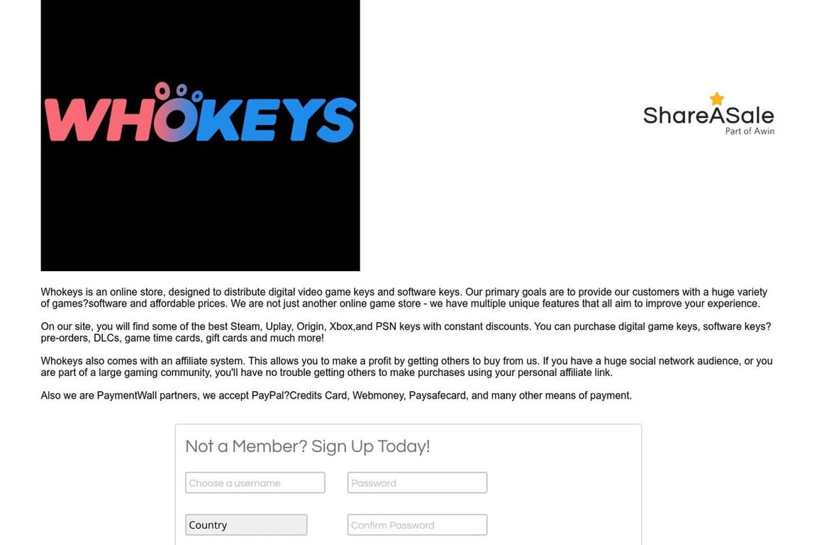 WhoKeys Affiliate Program: Everything You Need to Know (2024)