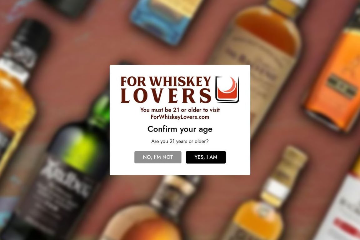 Whiskey Lovers homepage