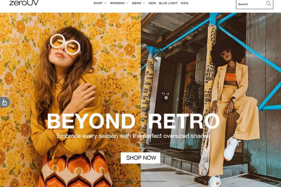 Zerouv homepage