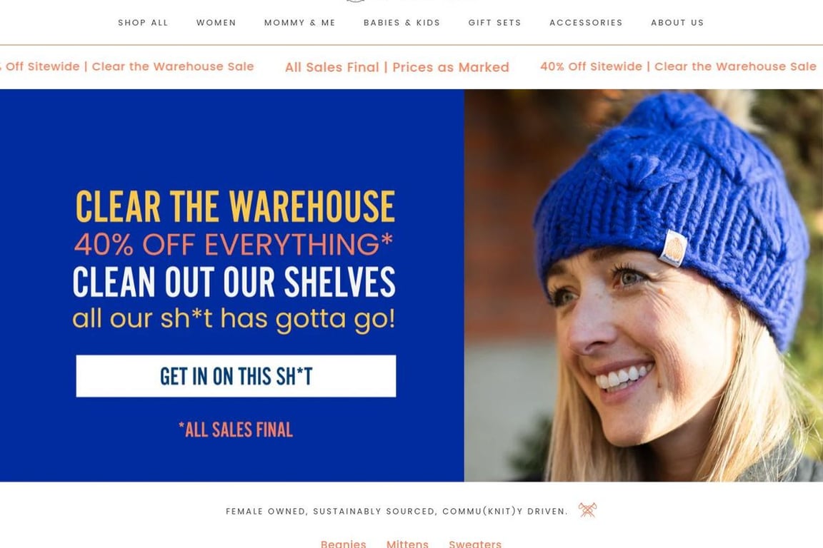 Sh*t That I Knit homepage