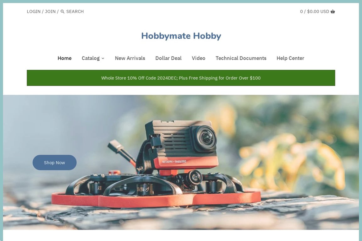 Hobbymate Hobby homepage