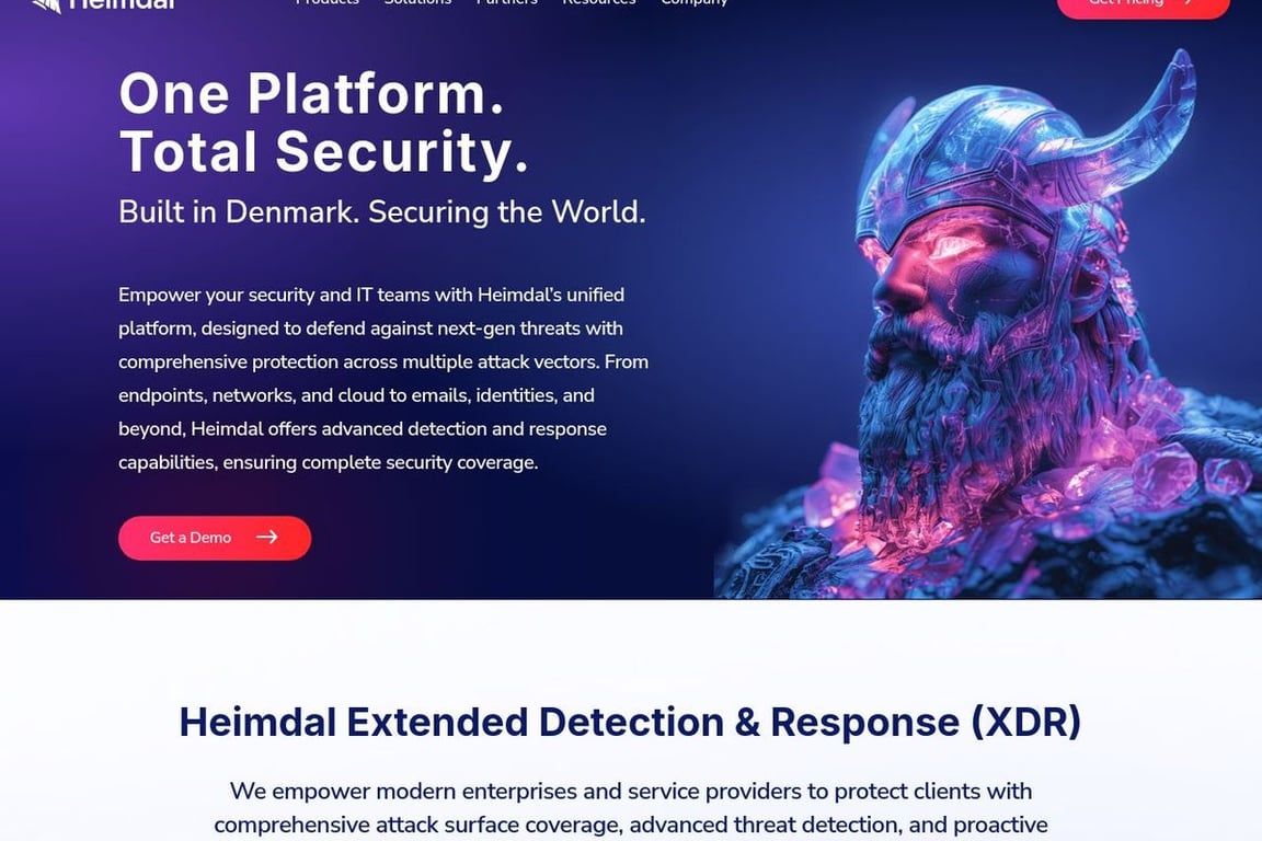 Heimdal homepage