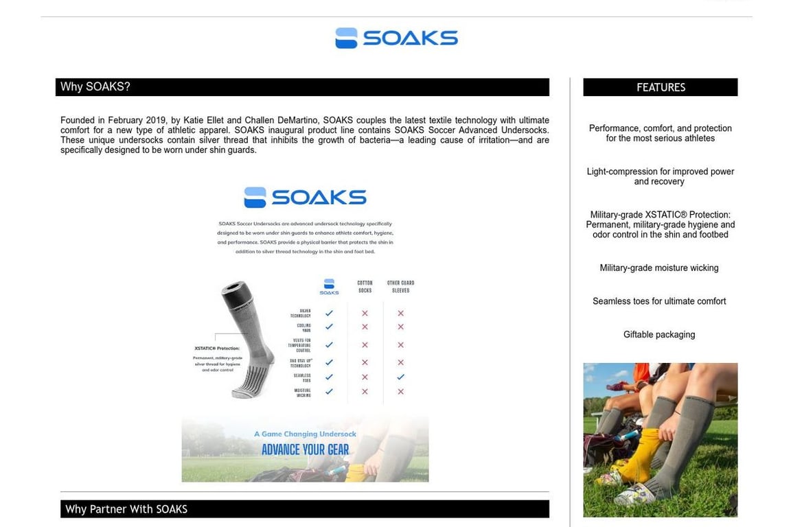 Silver Soaks affiliate program signup page