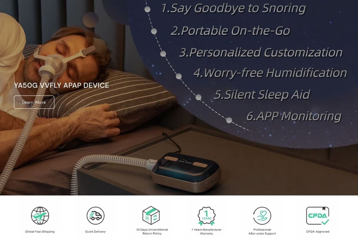 VVFLY Electronics homepage