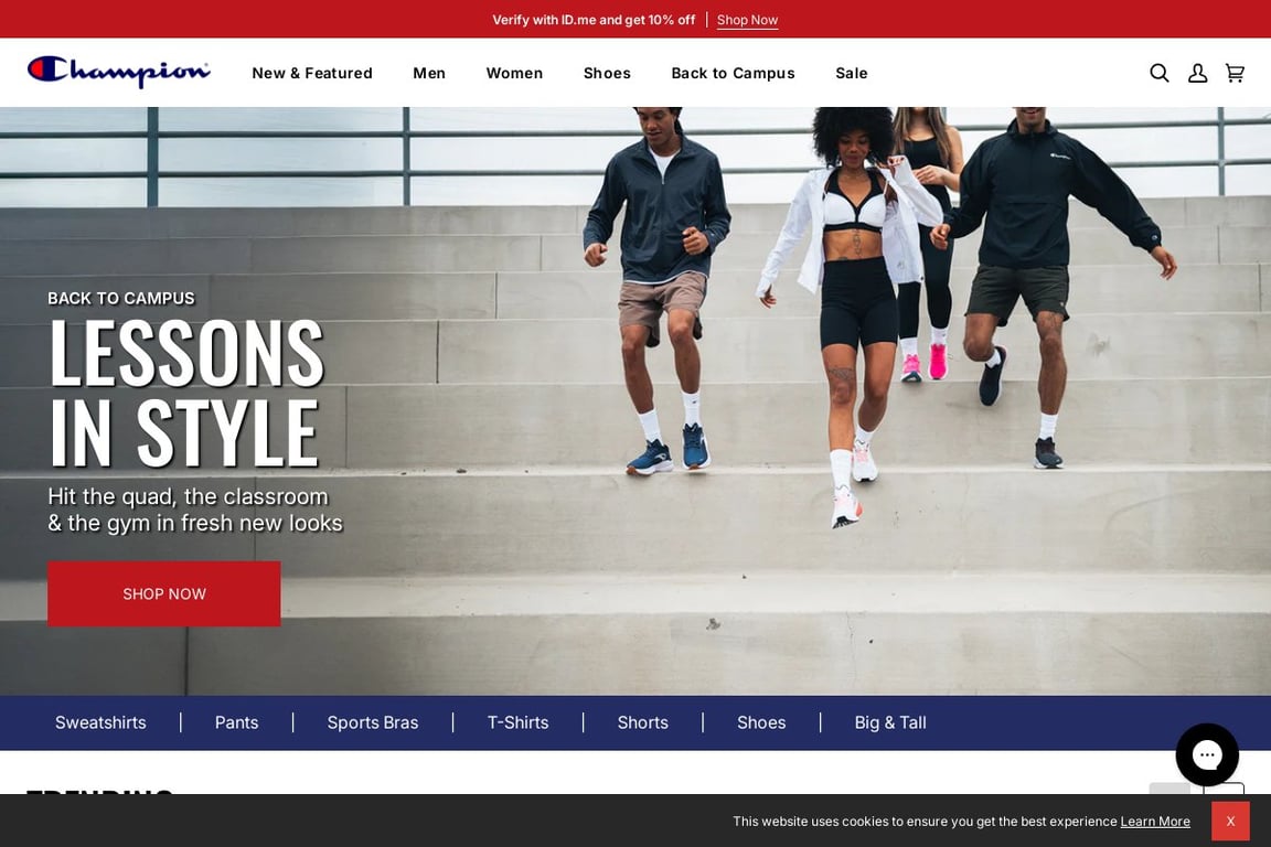 ChampionUSA.com homepage